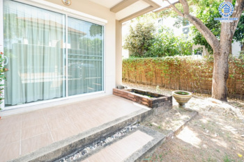 *****บ้านเดี่ยวมือสองย่านปทุมธานี ม.ฮาบิเทีย ราชพฤกษ์ 345 เนื้อที่มากถึง 50 ตร.ว. ฟังก์ชัน 3 ห้องนอน 2 ห้องน้ำ 2 ที่จอดรถ สภาพดีมาก แถมฟรี! 2 เครื่องปรับอากาศ 1 เครื่องดูดควัน บนทำเลติดถ. 345 เชื่อมต่อถ.ราชพฤกษ์, ถ.แจ้งวัฒนะ, ถ.ติวานนท์ ใกล้ทางด่วน "ศรีสมาน"